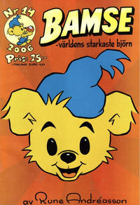 Cover Thumbnail for Bamse (Egmont, 1997 series) #14/2006