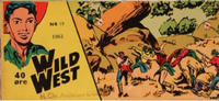 Cover Thumbnail for Wild West (Interpresse, 1954 series) #19/1962