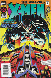 Cover Thumbnail for Amazing X-Men (Marvel, 1995 series) #3 [Newsstand]