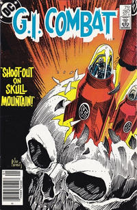 Cover for G.I. Combat (DC, 1957 series) #287 [Newsstand]
