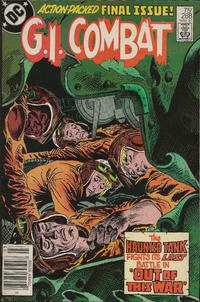 Cover for G.I. Combat (DC, 1957 series) #288 [Newsstand]