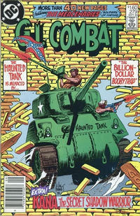 Cover for G.I. Combat (DC, 1957 series) #279 [Canadian]