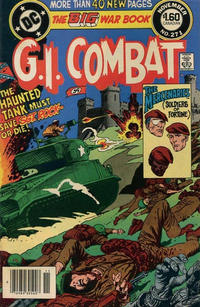 Cover Thumbnail for G.I. Combat (DC, 1957 series) #271 [Newsstand]