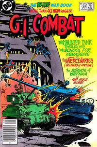 Cover for G.I. Combat (DC, 1957 series) #281 [Newsstand]