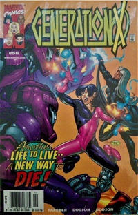 Cover Thumbnail for Generation X (Marvel, 1994 series) #56 [Newsstand]