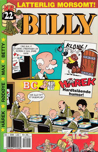 Cover Thumbnail for Billy (Hjemmet / Egmont, 1998 series) #22/2004