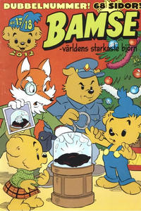 Cover Thumbnail for Bamse (Egmont, 1997 series) #17-18/2012