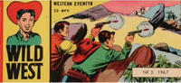 Cover Thumbnail for Wild West (Interpresse, 1954 series) #3/1967