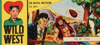 Cover Thumbnail for Wild West (Interpresse, 1954 series) #29/1966