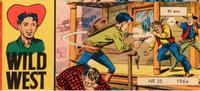 Cover Thumbnail for Wild West (Interpresse, 1954 series) #35/1964