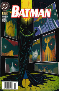 Cover Thumbnail for Batman (DC, 1940 series) #524 [Newsstand]