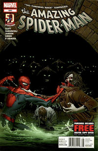 Cover for The Amazing Spider-Man (Marvel, 1999 series) #690 [Newsstand]