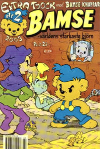 Cover Thumbnail for Bamse (Egmont, 1997 series) #2/2003