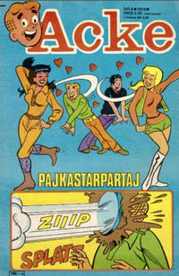 Cover Thumbnail for Acke (Semic, 1969 series) #6/1974