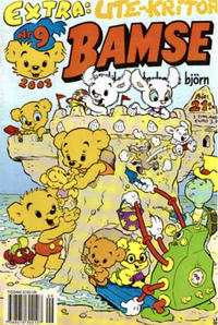 Cover Thumbnail for Bamse (Egmont, 1997 series) #9/2003