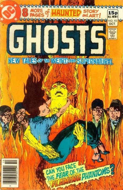 Cover for Ghosts (DC, 1971 series) #93 [British]