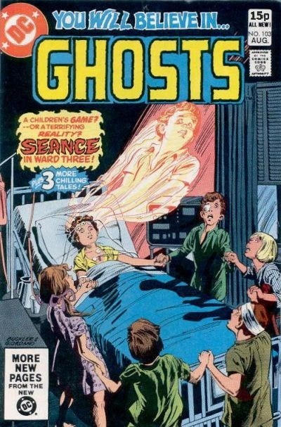 Cover for Ghosts (DC, 1971 series) #103 [British]