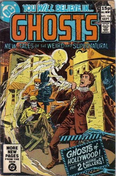 Cover for Ghosts (DC, 1971 series) #104 [British]