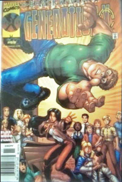 Cover for Generation X (Marvel, 1994 series) #69 [Newsstand]