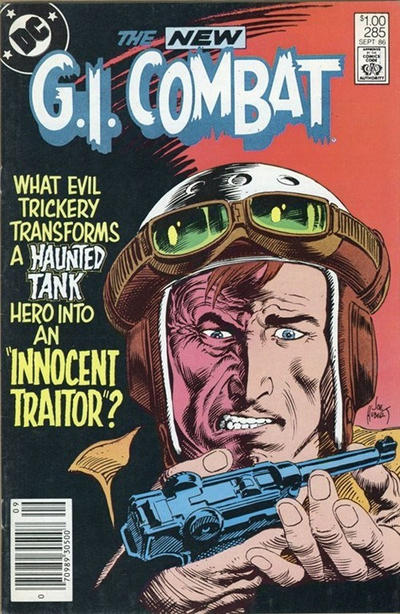 Cover for G.I. Combat (DC, 1957 series) #285 [Canadian]