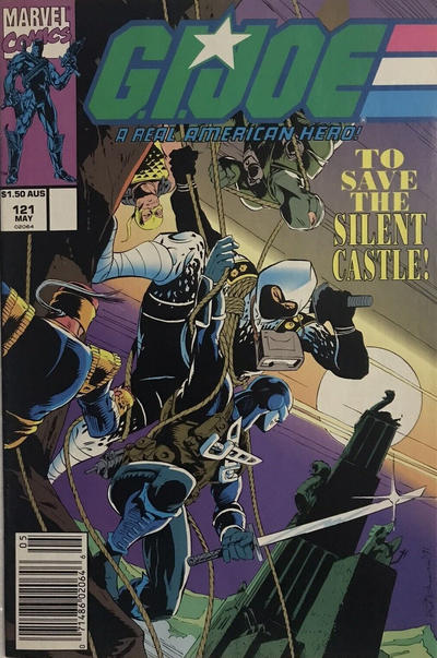 Cover for G.I. Joe, A Real American Hero (Marvel, 1982 series) #121 [Australian]