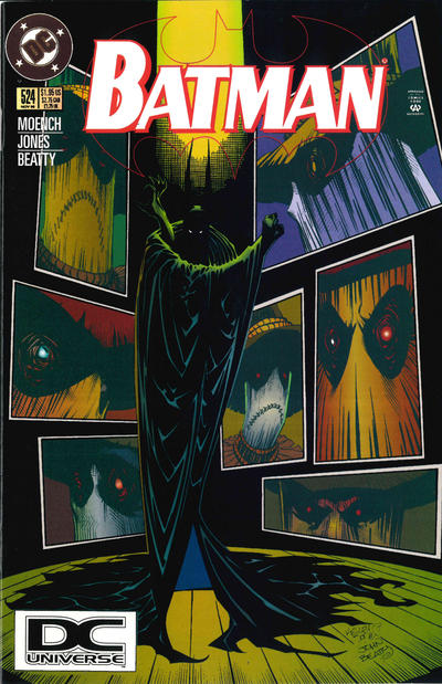 Cover for Batman (DC, 1940 series) #524 [DC Universe Corner Box]