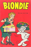 Cover for Blondie (Åhlén & Åkerlunds, 1956 series) #24/1956
