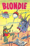 Cover for Blondie (Åhlén & Åkerlunds, 1956 series) #23/1956