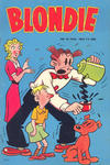 Cover for Blondie (Åhlén & Åkerlunds, 1956 series) #22/1956