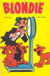 Cover for Blondie (Åhlén & Åkerlunds, 1956 series) #19/1956
