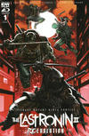 Cover for Teenage Mutant Ninja Turtles: The Last Ronin II: Re-Evolution (IDW, 2024 series) #1 [Cover A - Esau Escorza & Isaac Escorza]
