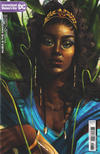 Cover Thumbnail for Nubia & the Amazons (2021 series) #6 [Juliet Nneka International Women's Day Cardstock Variant Cover]