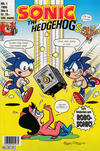 Cover for Sonic the Hedgehog (Semic, 1994 series) #1/1995