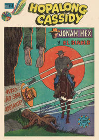 Cover Thumbnail for Hopalong Cassidy (Editorial Novaro, 1952 series) #232