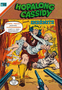 Cover Thumbnail for Hopalong Cassidy (Editorial Novaro, 1952 series) #285