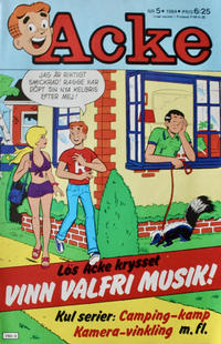 Cover Thumbnail for Acke (Semic, 1969 series) #5/1984