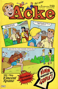 Cover Thumbnail for Acke (Semic, 1969 series) #5/1986