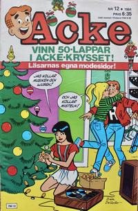 Cover Thumbnail for Acke (Semic, 1969 series) #12/1984