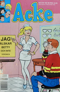 Cover Thumbnail for Acke (Semic, 1969 series) #5/1994
