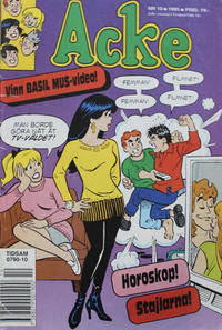 Cover Thumbnail for Acke (Semic, 1969 series) #10/1995