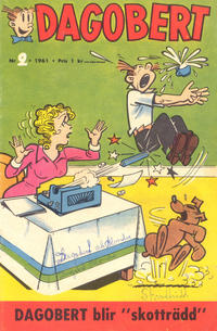 Cover Thumbnail for Dagobert (Åhlén & Åkerlunds, 1960 series) #2/1961