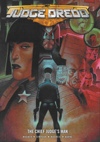 Cover Thumbnail for Judge Dredd: The Chief Judge's Man (Rebellion, 2006 series) 