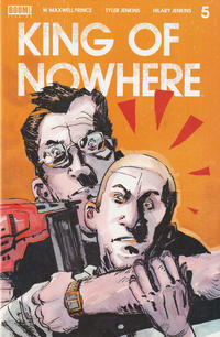Cover Thumbnail for King of Nowhere (Boom! Studios, 2020 series) #5