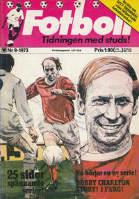 Cover Thumbnail for Fotboll (Williams Förlags AB, 1973 series) #9/1973