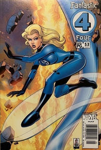 Cover Thumbnail for Fantastic Four (Marvel, 1998 series) #53 (482) [Newsstand]