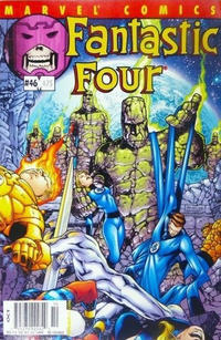 Cover for Fantastic Four (Marvel, 1998 series) #46 (475) [Newsstand]