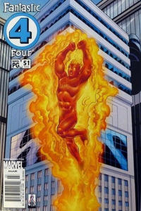 Cover Thumbnail for Fantastic Four (Marvel, 1998 series) #51 (480) [Newsstand]