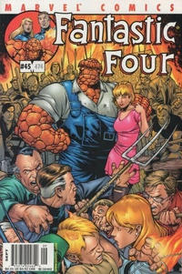 Cover Thumbnail for Fantastic Four (Marvel, 1998 series) #45 (474) [Newsstand]