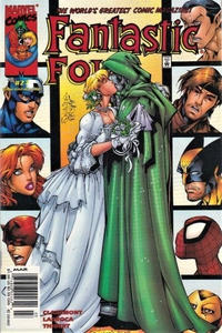 Cover Thumbnail for Fantastic Four (Marvel, 1998 series) #27 [Newsstand]