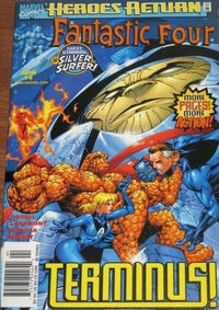Cover for Fantastic Four (Marvel, 1998 series) #4 [Newsstand]